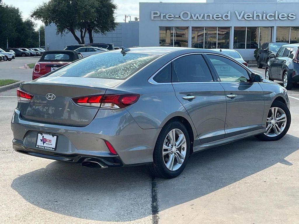 used 2018 Hyundai Sonata car, priced at $8,901