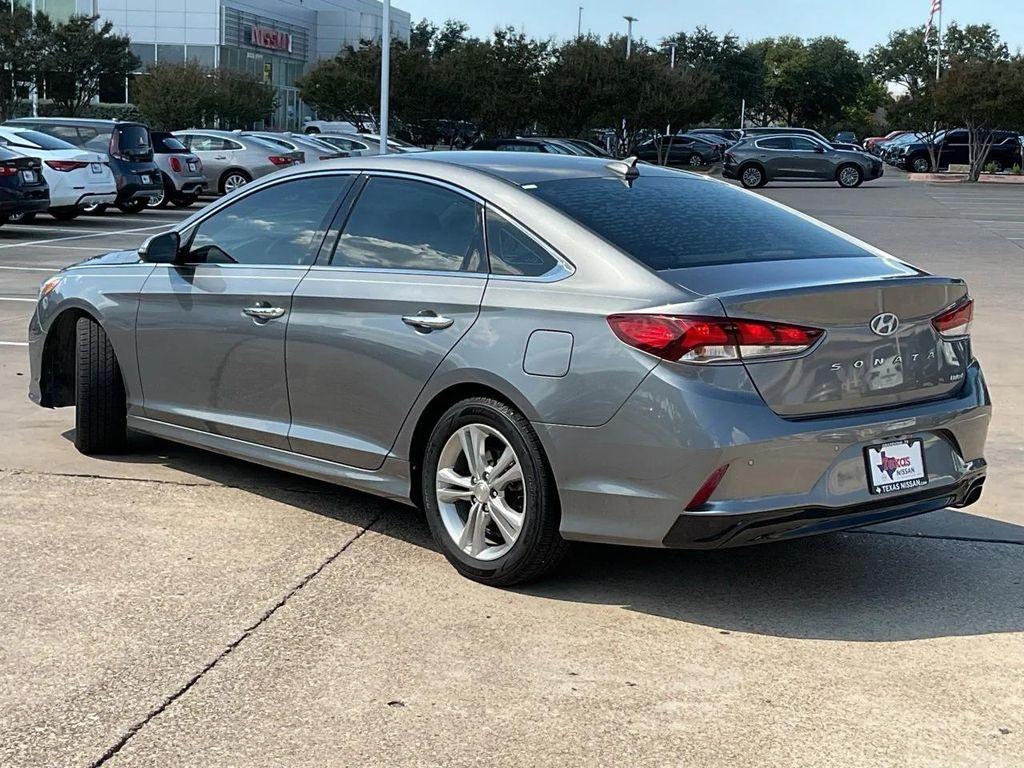 used 2018 Hyundai Sonata car, priced at $8,901