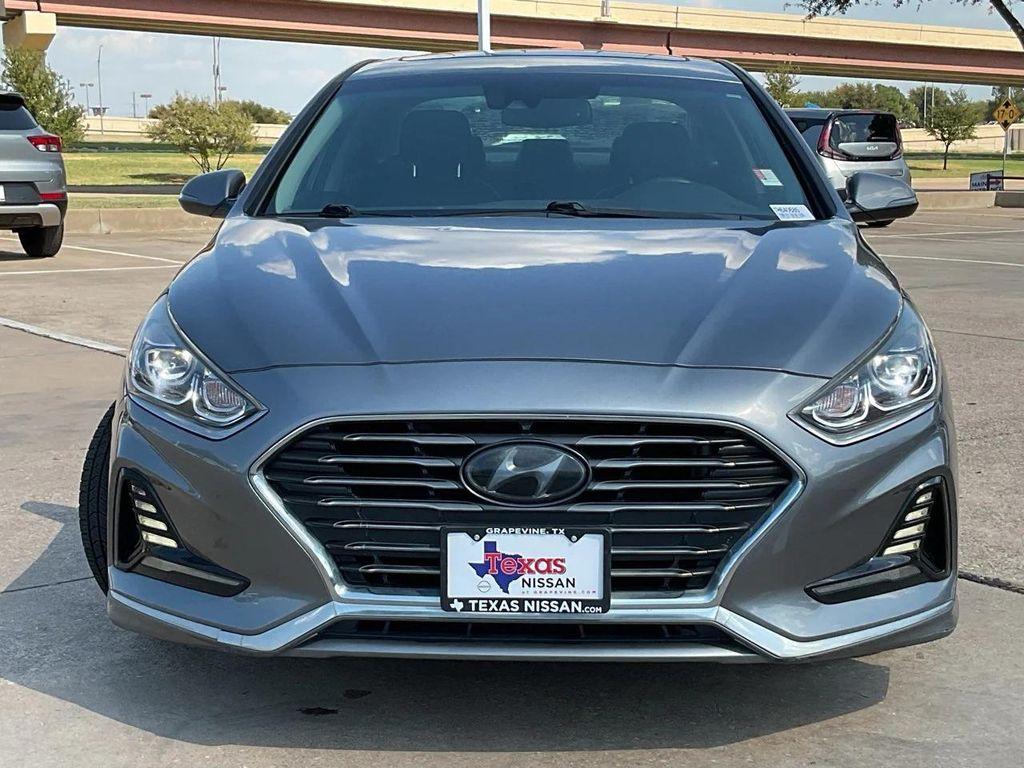 used 2018 Hyundai Sonata car, priced at $8,901