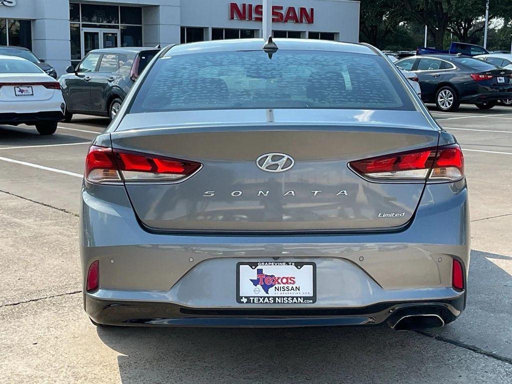 used 2018 Hyundai Sonata car, priced at $8,901