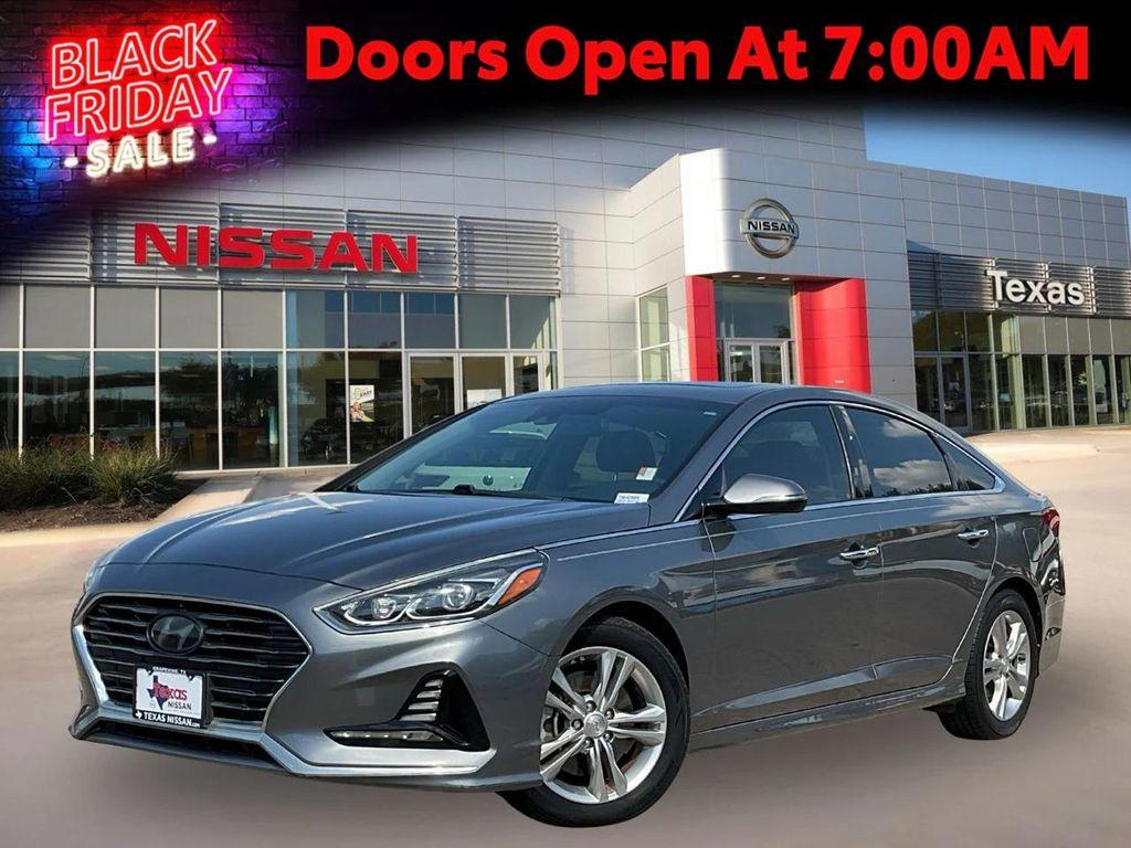 used 2018 Hyundai Sonata car, priced at $8,901