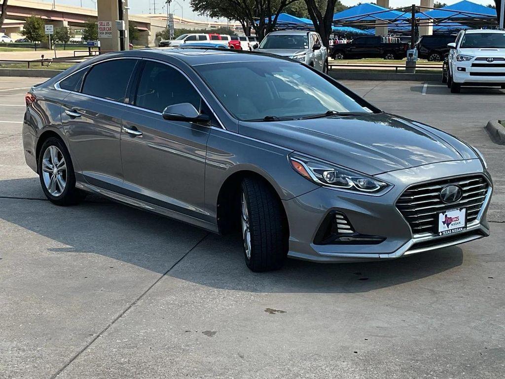 used 2018 Hyundai Sonata car, priced at $8,901