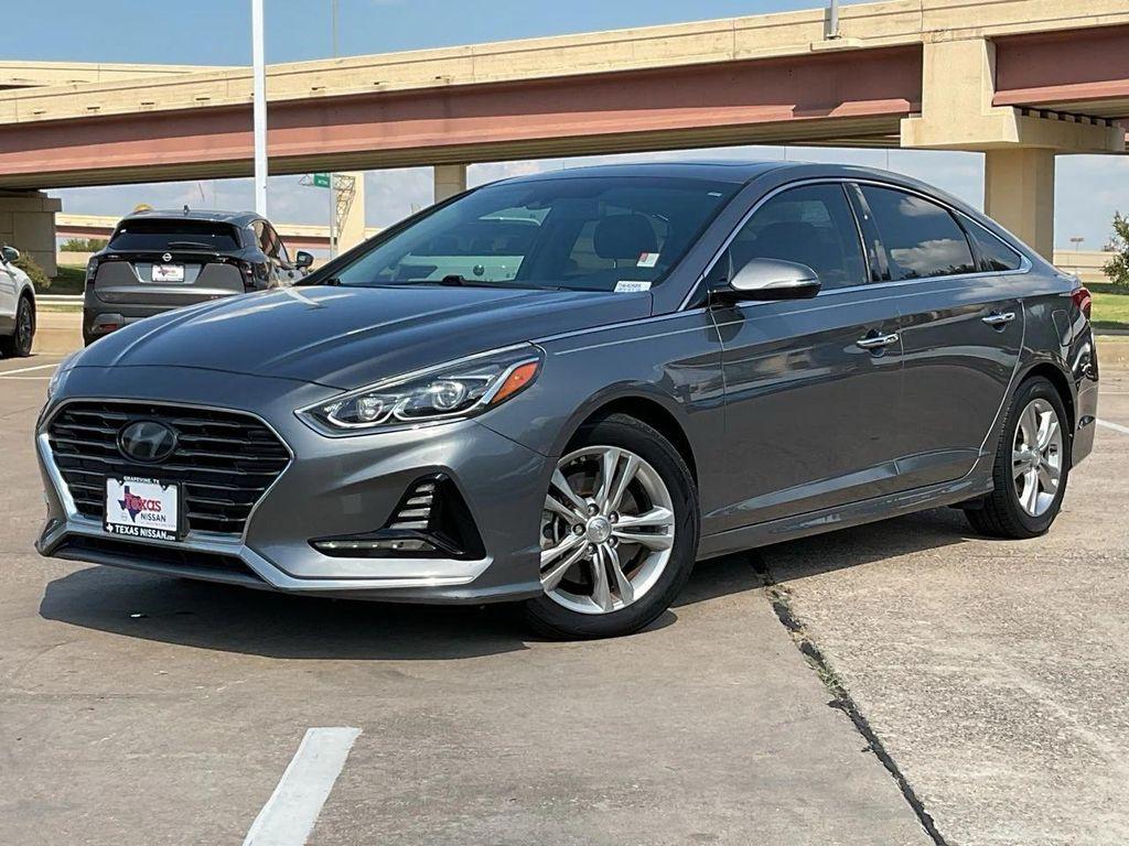 used 2018 Hyundai Sonata car, priced at $8,901