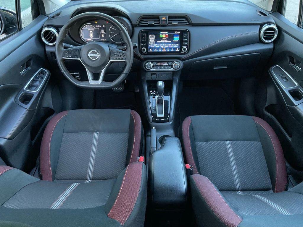 used 2024 Nissan Versa car, priced at $15,901