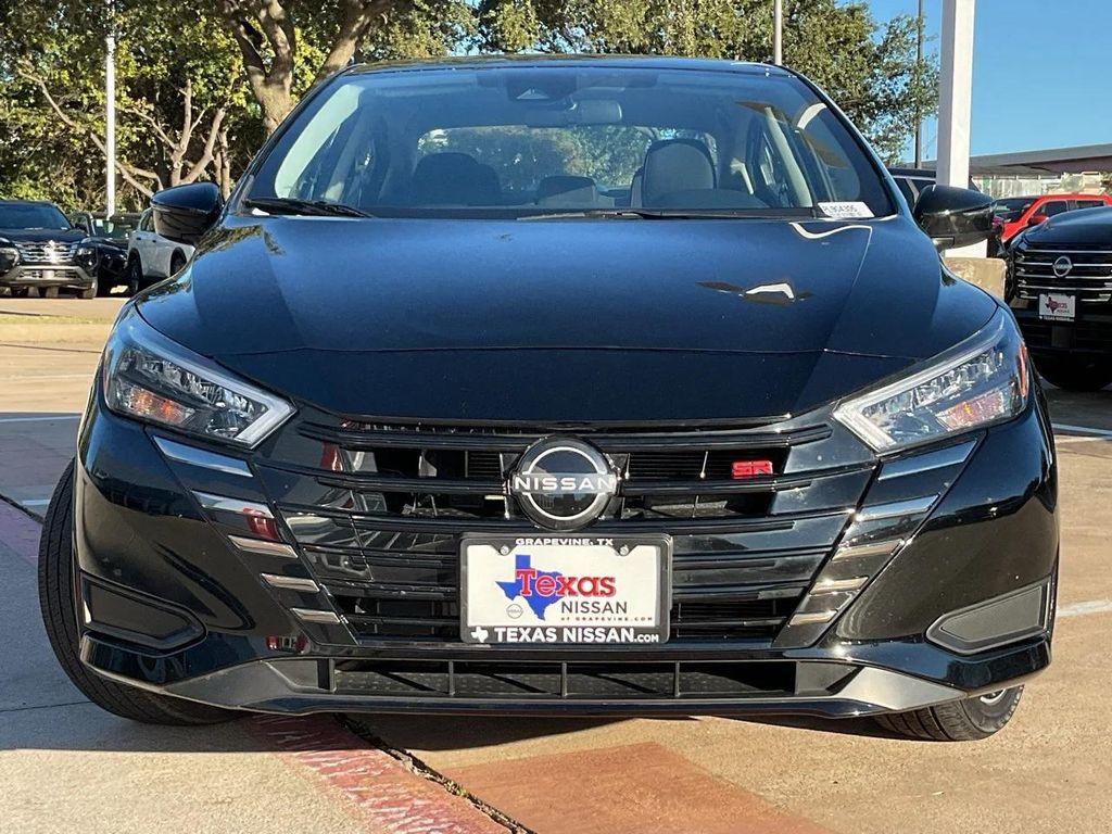 used 2024 Nissan Versa car, priced at $15,901