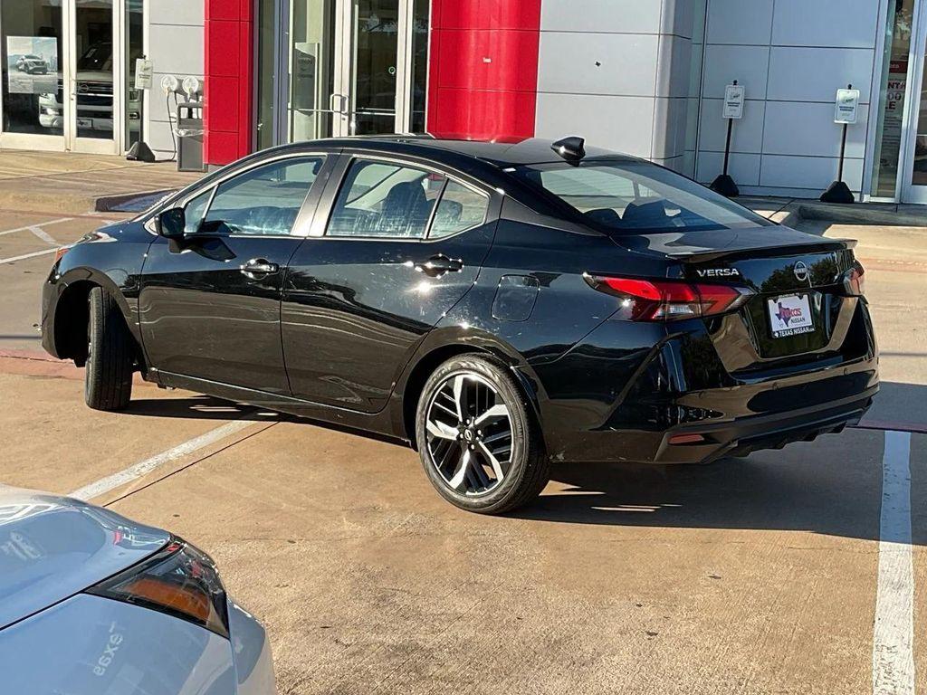 used 2024 Nissan Versa car, priced at $15,901