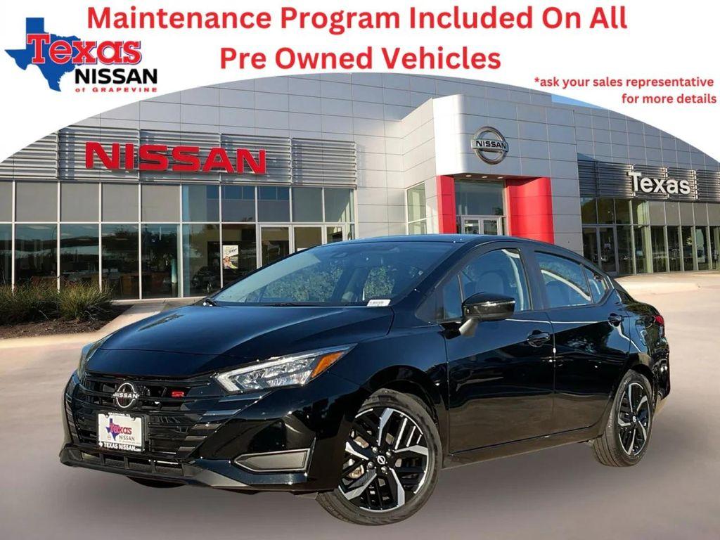 used 2024 Nissan Versa car, priced at $15,901