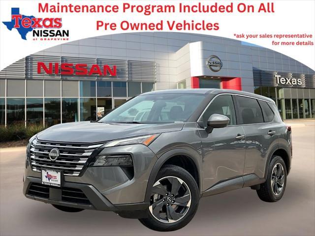 used 2024 Nissan Rogue car, priced at $20,901