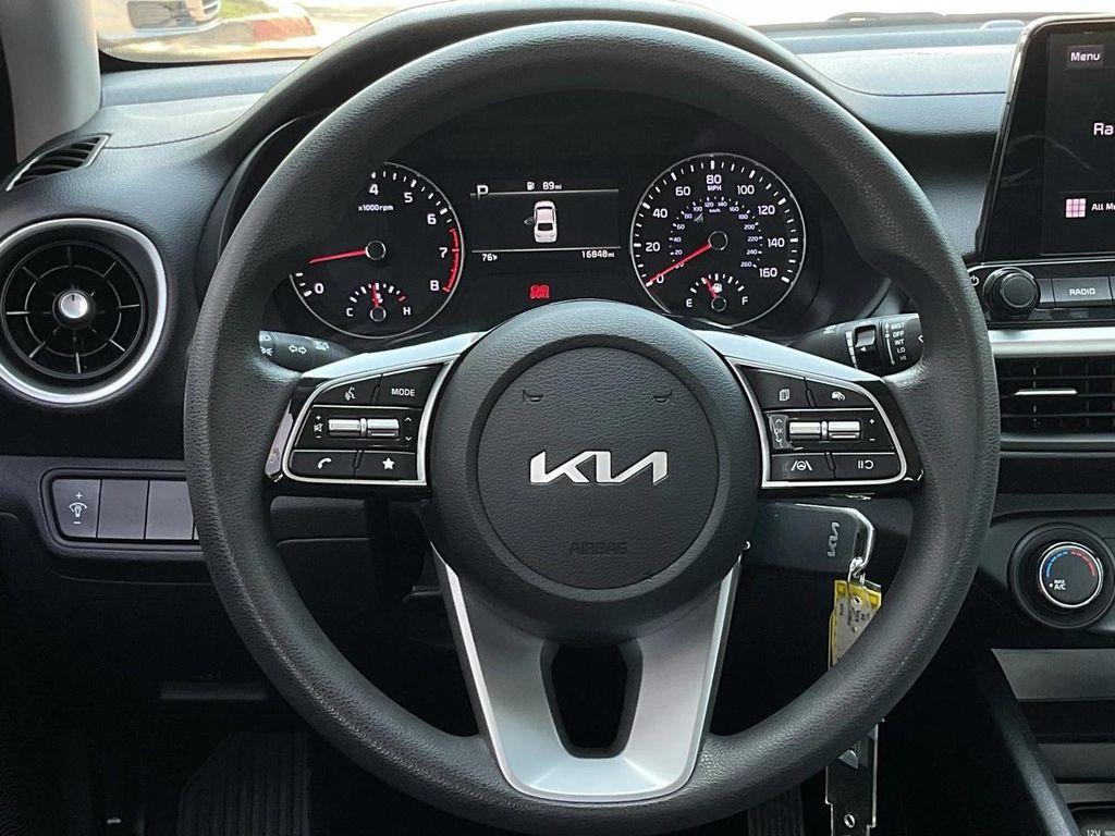 used 2024 Kia Forte car, priced at $17,701