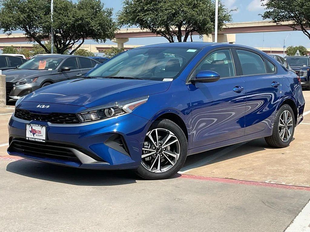 used 2024 Kia Forte car, priced at $17,701