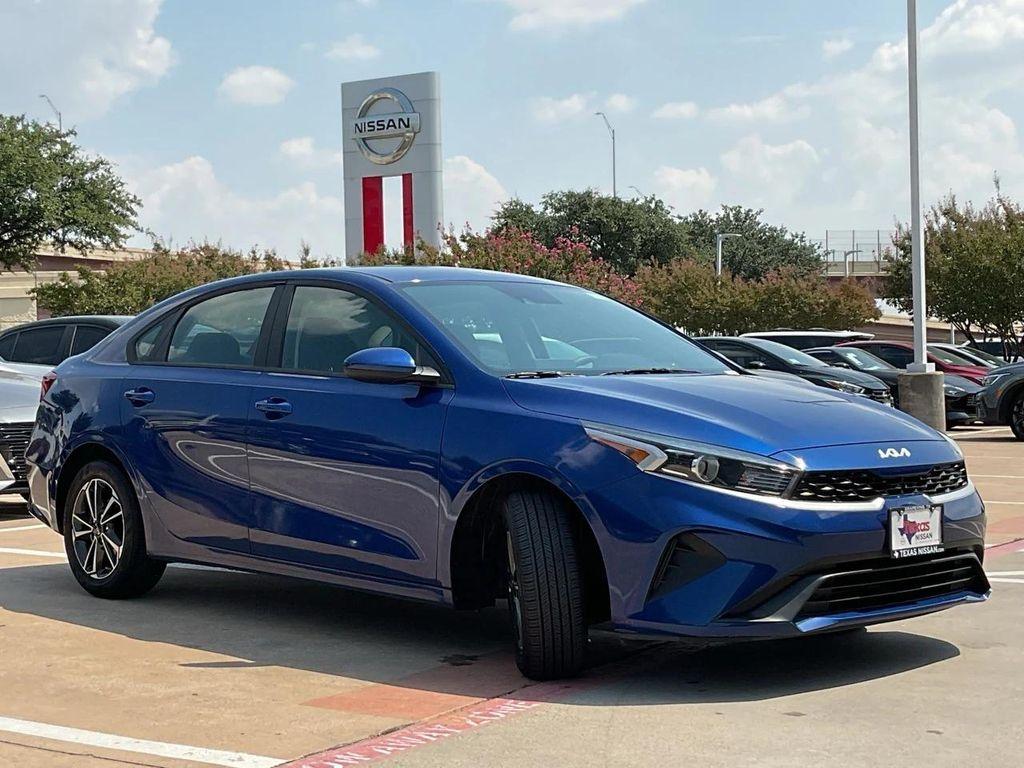 used 2024 Kia Forte car, priced at $17,701