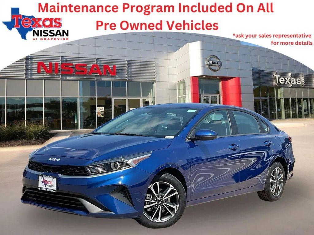 used 2024 Kia Forte car, priced at $17,701