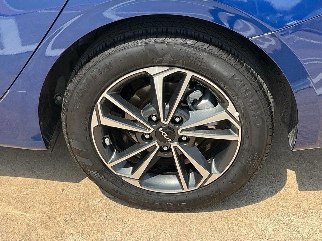 used 2024 Kia Forte car, priced at $17,701