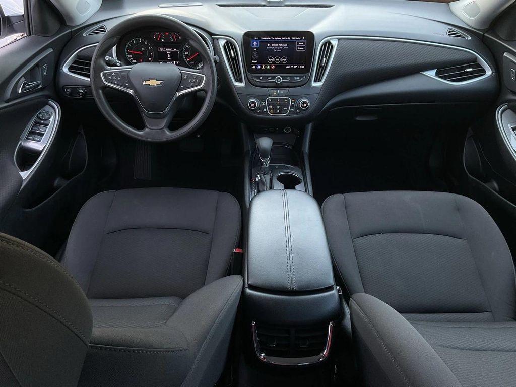 used 2023 Chevrolet Malibu car, priced at $15,801