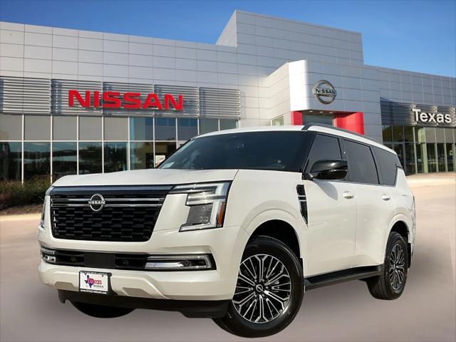 new 2025 Nissan Armada car, priced at $66,355