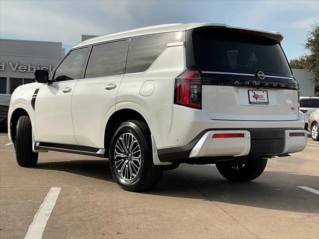 new 2025 Nissan Armada car, priced at $66,355