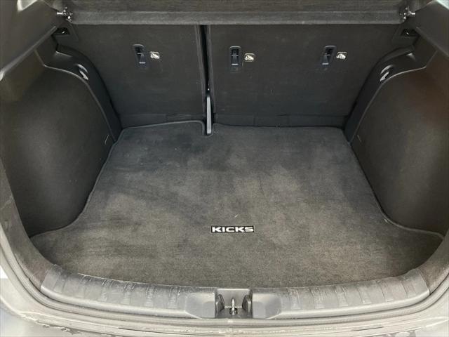 used 2020 Nissan Kicks car, priced at $14,401
