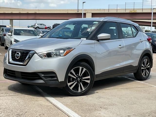 used 2020 Nissan Kicks car, priced at $14,401