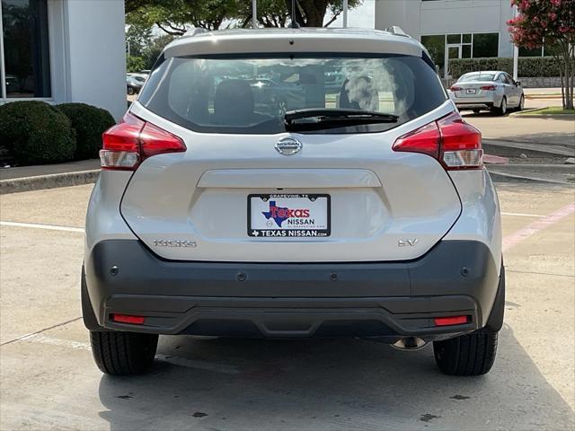 used 2020 Nissan Kicks car, priced at $14,401