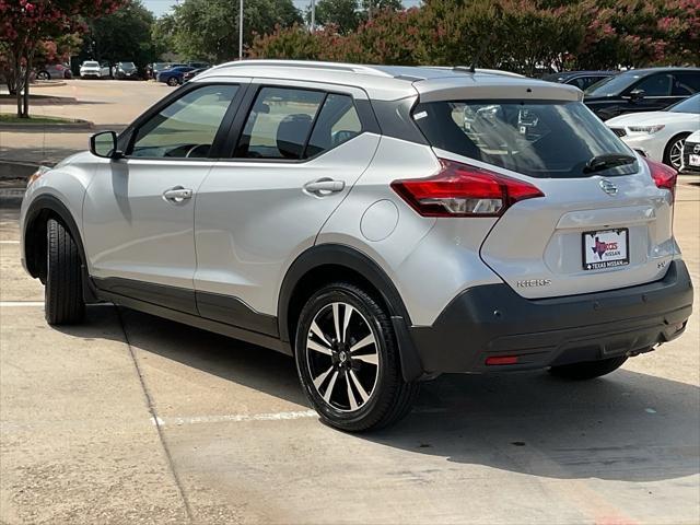 used 2020 Nissan Kicks car, priced at $14,401