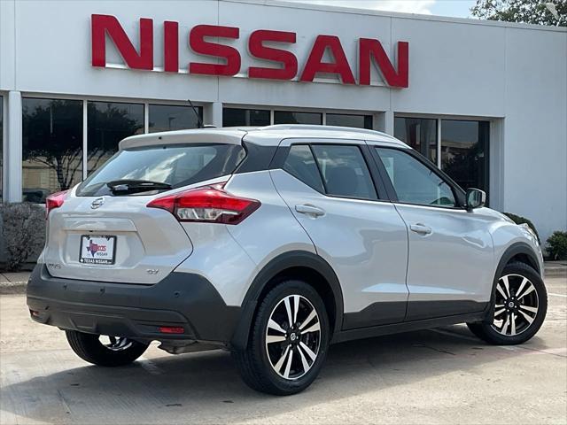 used 2020 Nissan Kicks car, priced at $14,401