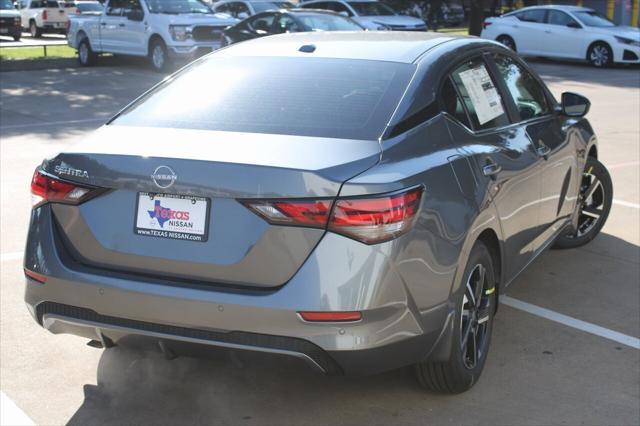 new 2025 Nissan Sentra car, priced at $24,795