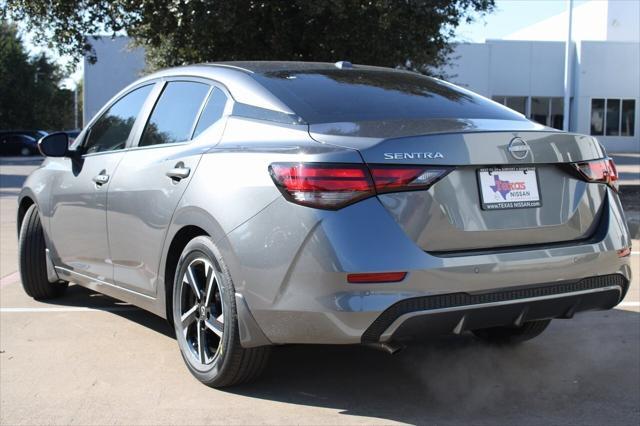 new 2025 Nissan Sentra car, priced at $24,795