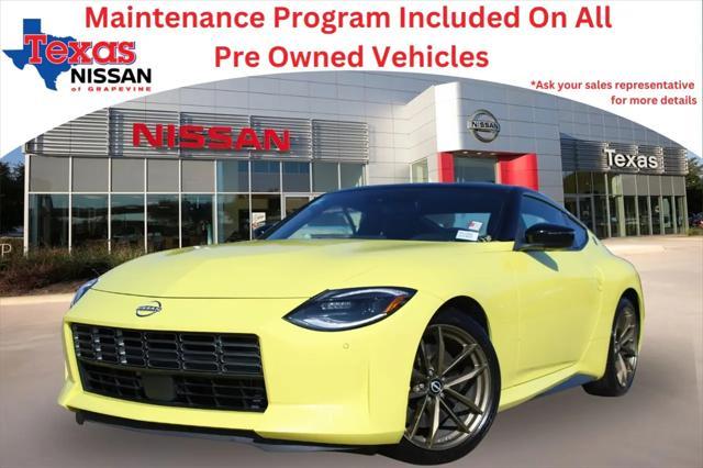 used 2023 Nissan Z car, priced at $40,901