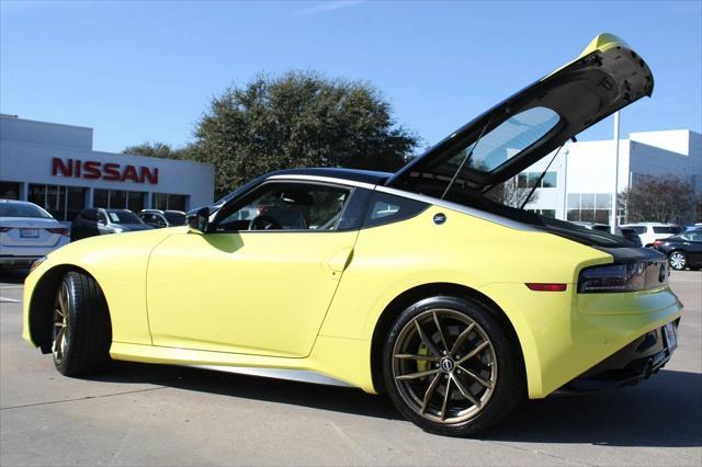 used 2023 Nissan Z car, priced at $40,901