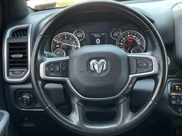 used 2022 Ram 1500 car, priced at $27,901