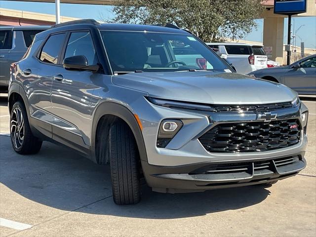 used 2024 Chevrolet TrailBlazer car, priced at $24,801