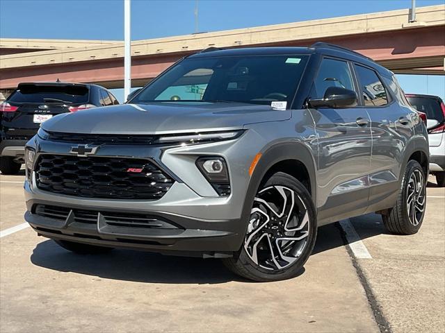 used 2024 Chevrolet TrailBlazer car, priced at $24,801