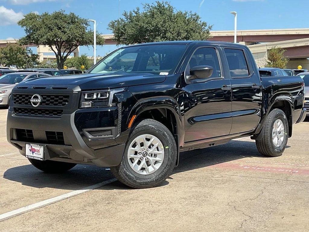 new 2026 Nissan Frontier car, priced at $34,549