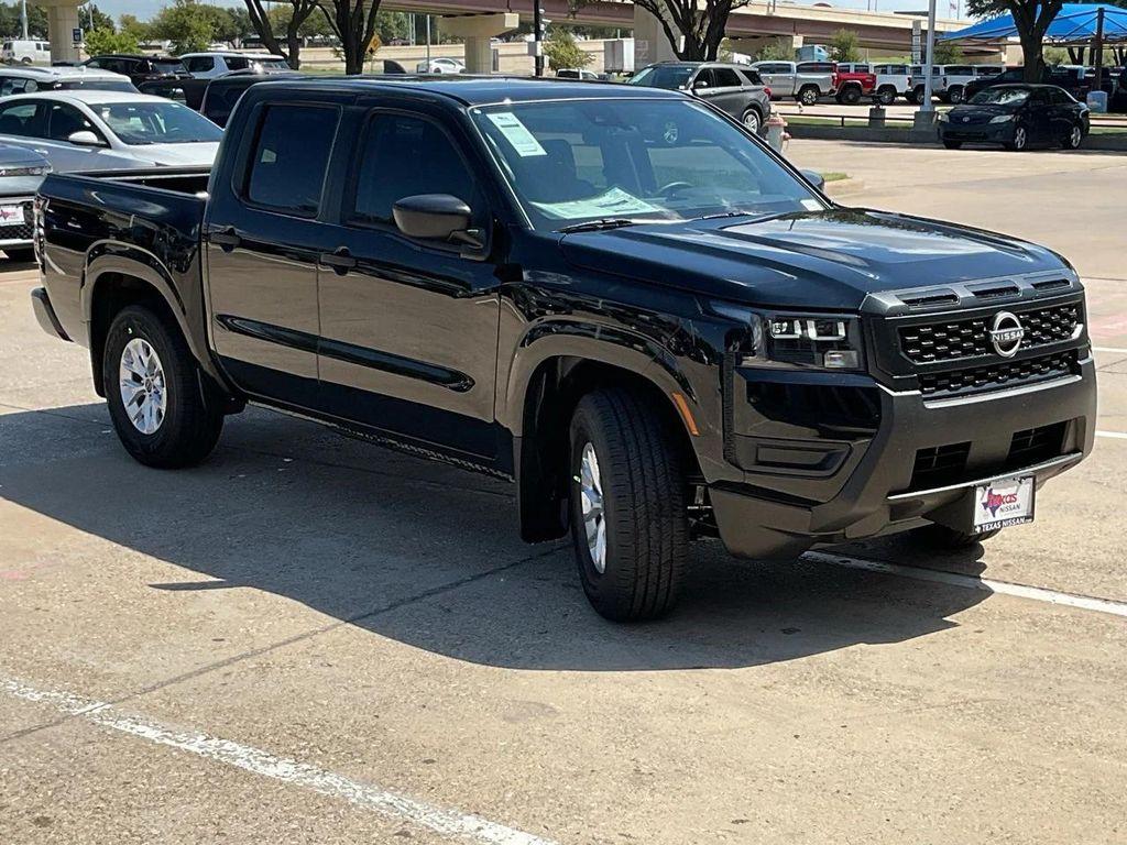 new 2026 Nissan Frontier car, priced at $34,549