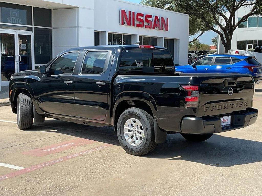 new 2026 Nissan Frontier car, priced at $34,549