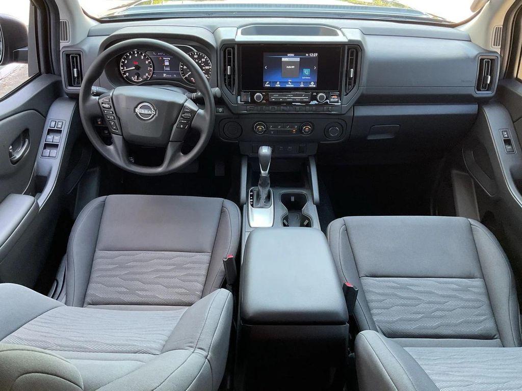 new 2026 Nissan Frontier car, priced at $34,549