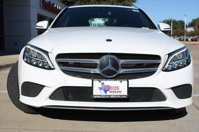 used 2019 Mercedes-Benz C-Class car, priced at $20,901