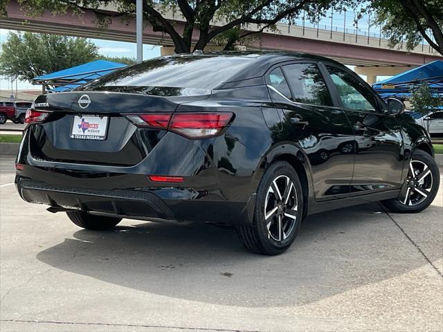 new 2025 Nissan Sentra car, priced at $23,809