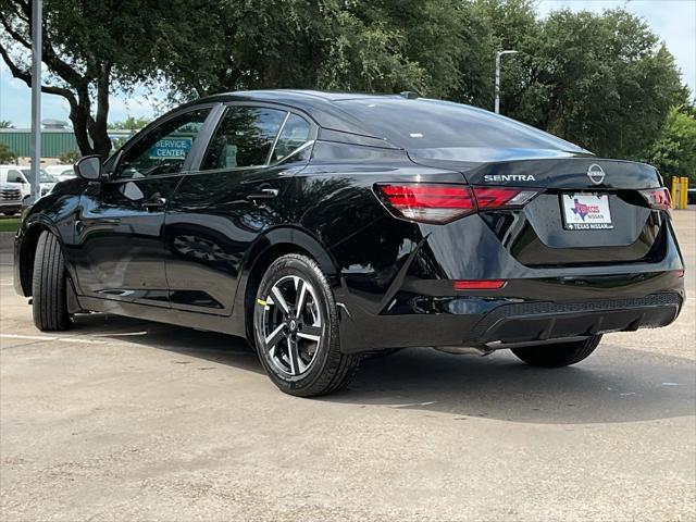 new 2025 Nissan Sentra car, priced at $23,809