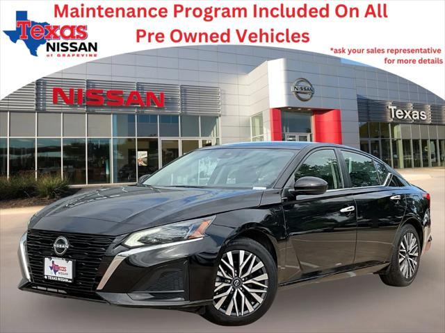 used 2023 Nissan Altima car, priced at $17,401