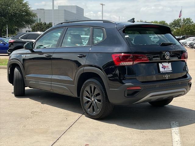 used 2024 Volkswagen Taos car, priced at $20,401