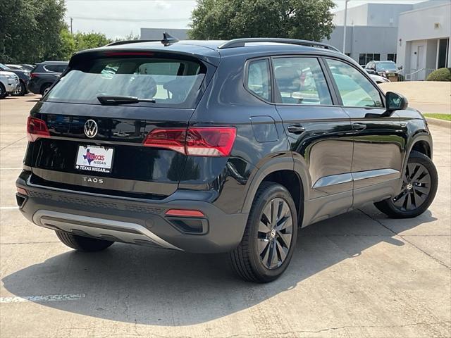used 2024 Volkswagen Taos car, priced at $20,401
