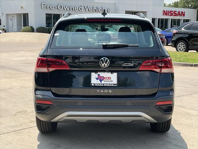 used 2024 Volkswagen Taos car, priced at $20,401