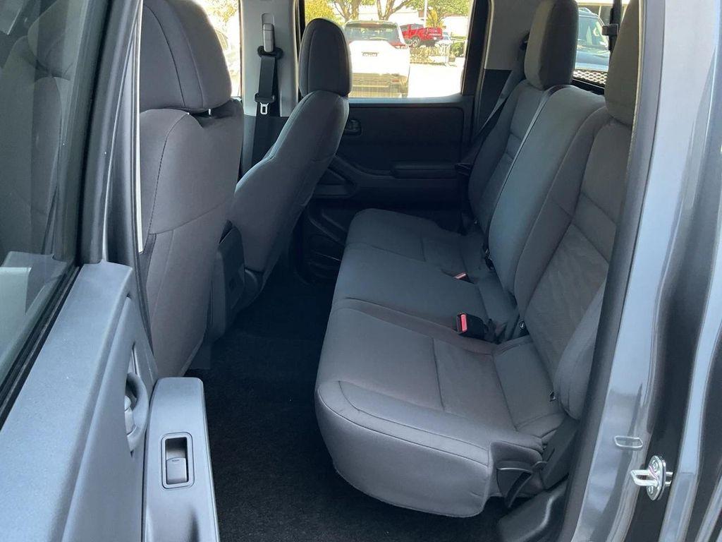 new 2026 Nissan Frontier car, priced at $34,263