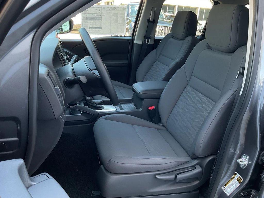 new 2026 Nissan Frontier car, priced at $34,263