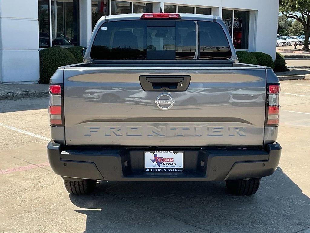 new 2026 Nissan Frontier car, priced at $34,263