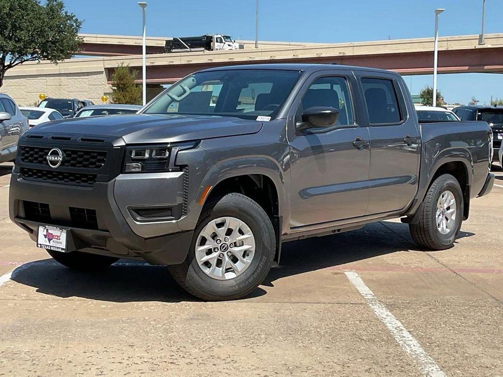 new 2026 Nissan Frontier car, priced at $34,263