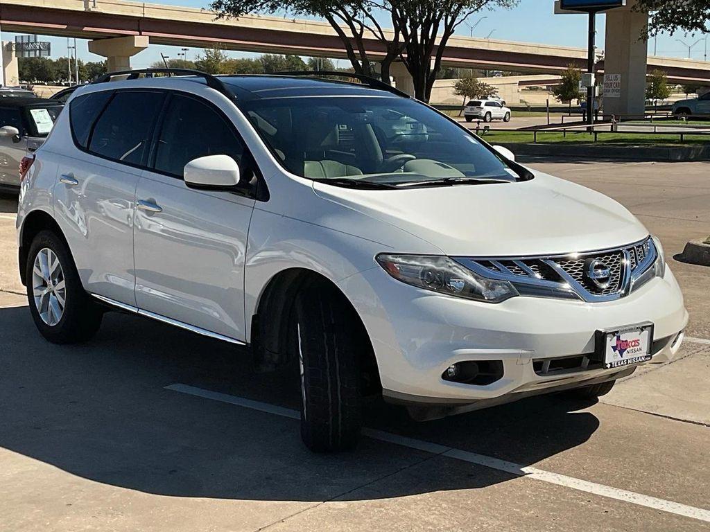 used 2014 Nissan Murano car, priced at $4,901