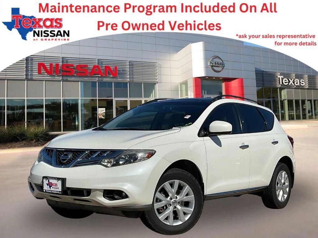 used 2014 Nissan Murano car, priced at $4,901