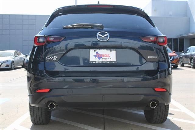 used 2022 Mazda CX-5 car, priced at $23,601